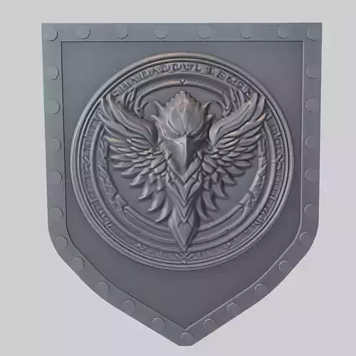 Hawk Animal Wall Art Hawk Animal Medallion 