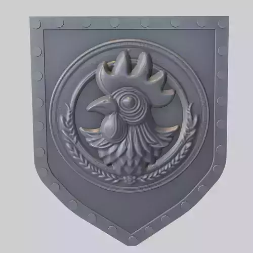 Chicken Animal Wall Art Chicken Animal Medallion 