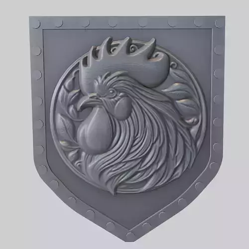 Rooster Animal Wall Art Rooster Animal Medallion 