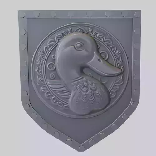 Goose Animal Wall Art Goose Animal Medallion 