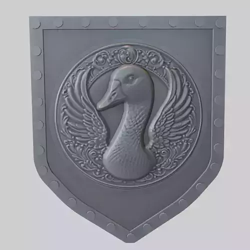 Goose Animal Wall Art Goose Animal Medallion 