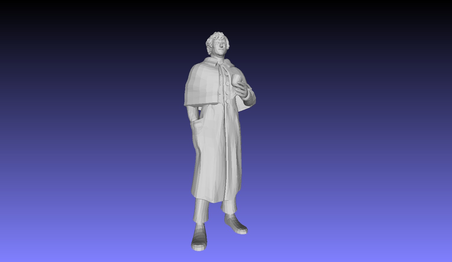 Printle MP Homme 217 T 3D print model_3