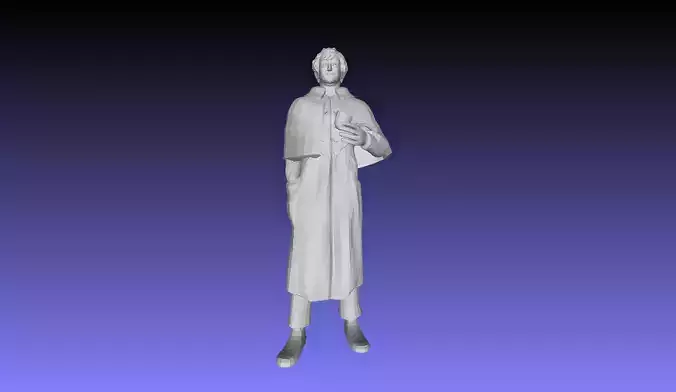 Printle MP Homme 217 T 3D print model