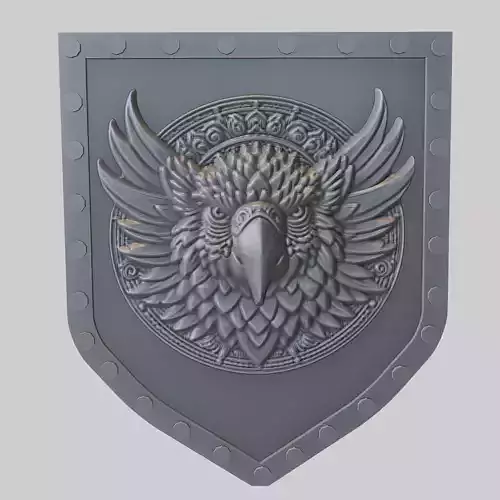 Parrot Animal Wall Art Parrot Animal Medallion 