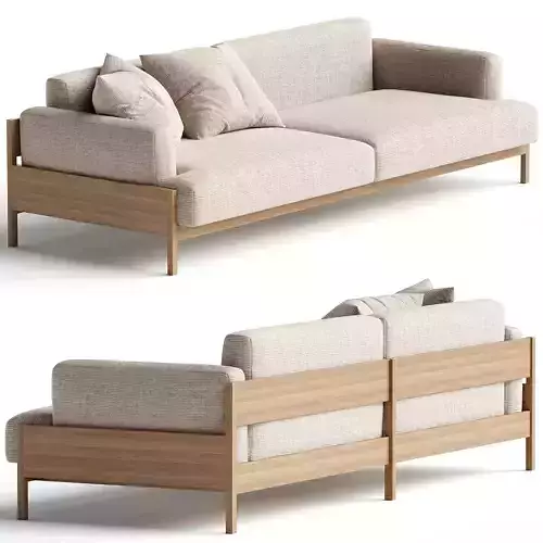 Kinuta Sofa 3 Seater A S01