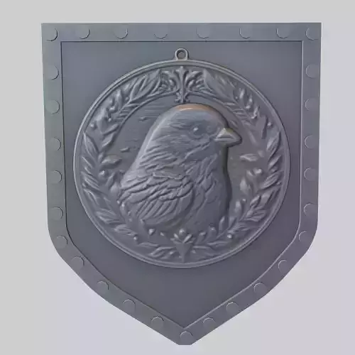 Canary Animal Wall Art Canary Animal Medallion 