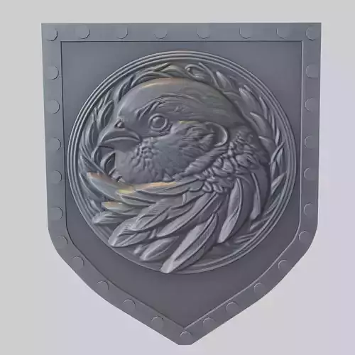 Sparrow Animal Wall Art Sparrow Animal Medallion 