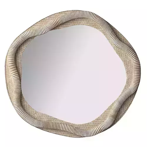River Organic Mirror by Jamie Young Co