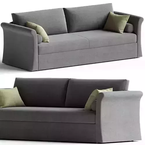 Milano Bedding JACK CLASSIC Fabric sofa bed