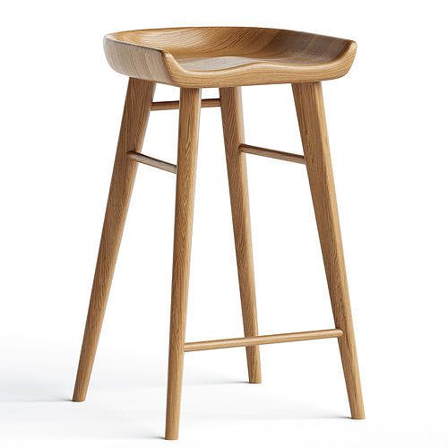 Taburet Bar Stool 3D model