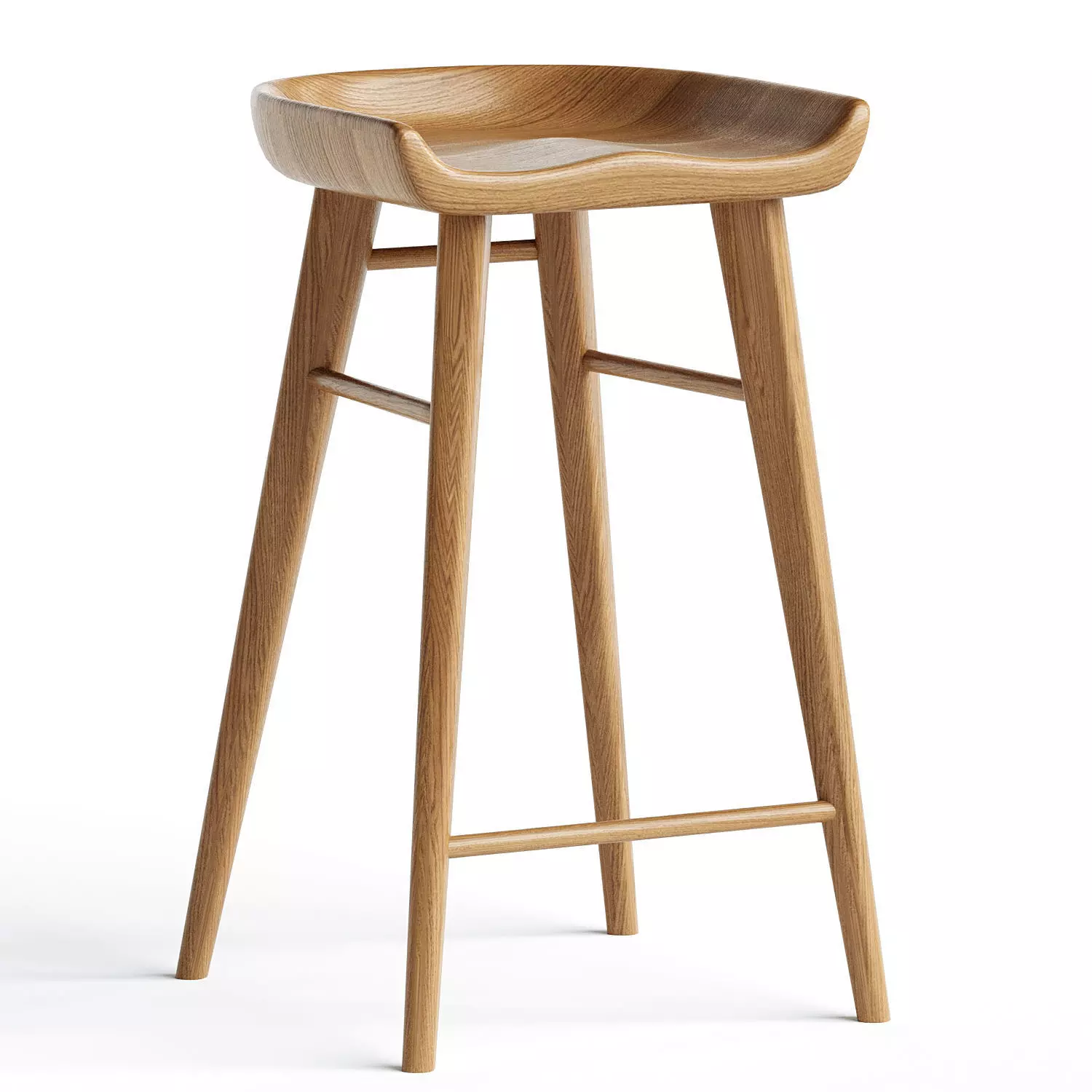 Taburet Bar Stool 3D model