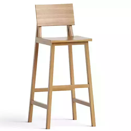 Bureau Counter and Bar Stool
