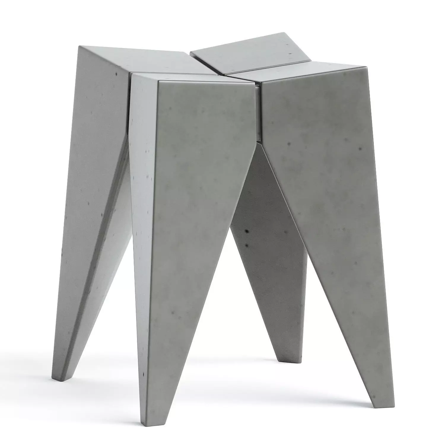 Bridge Stool 3D model_0
