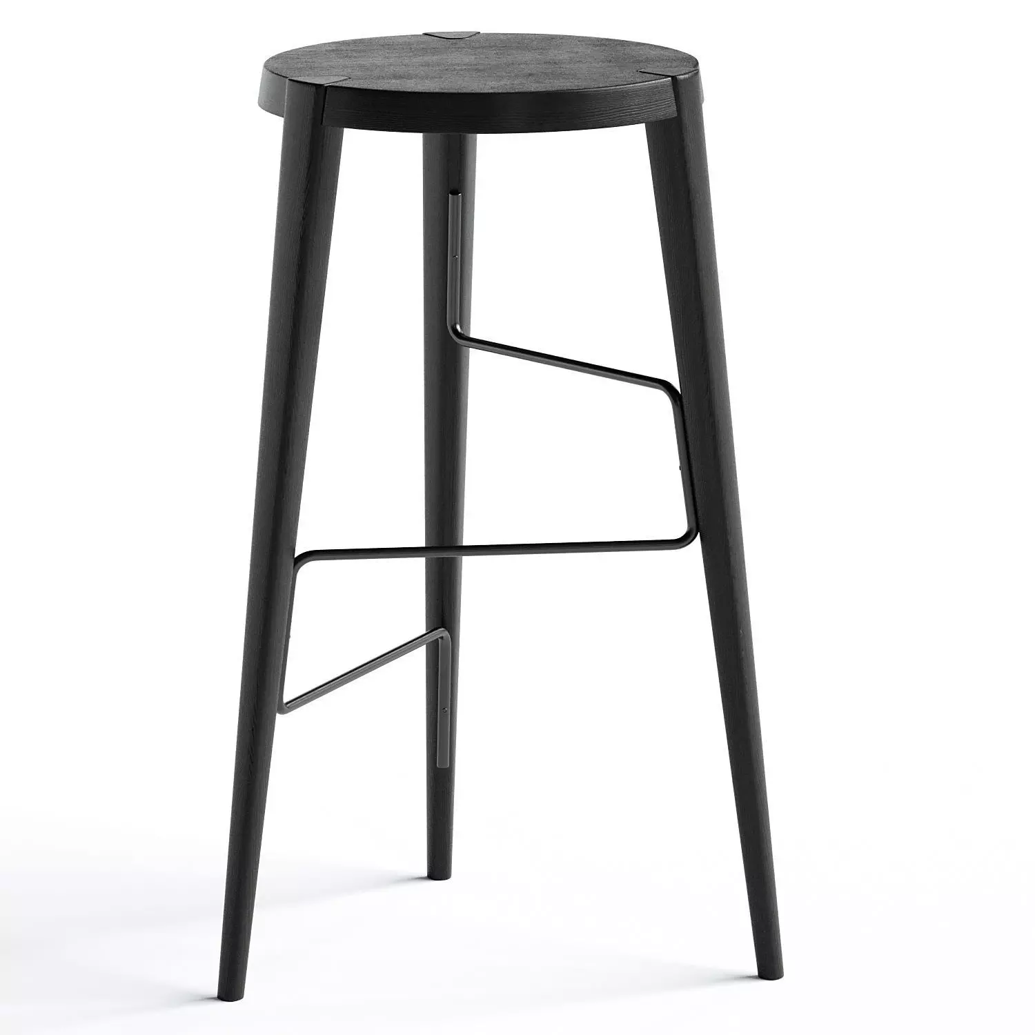 SPUTNIK BAR STOOL BY ROGER ARQUER 3D model_0