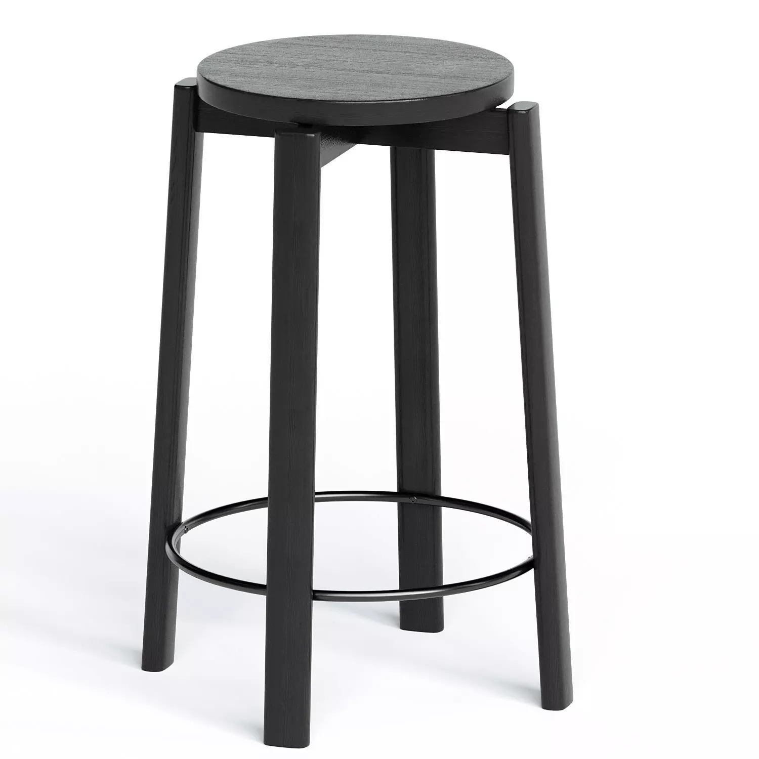 Passage Counter Stool 3D model_0