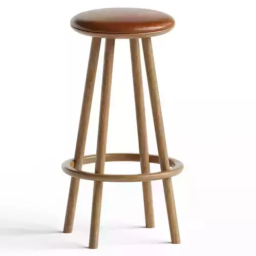 OVO Bar Stool Upholstered