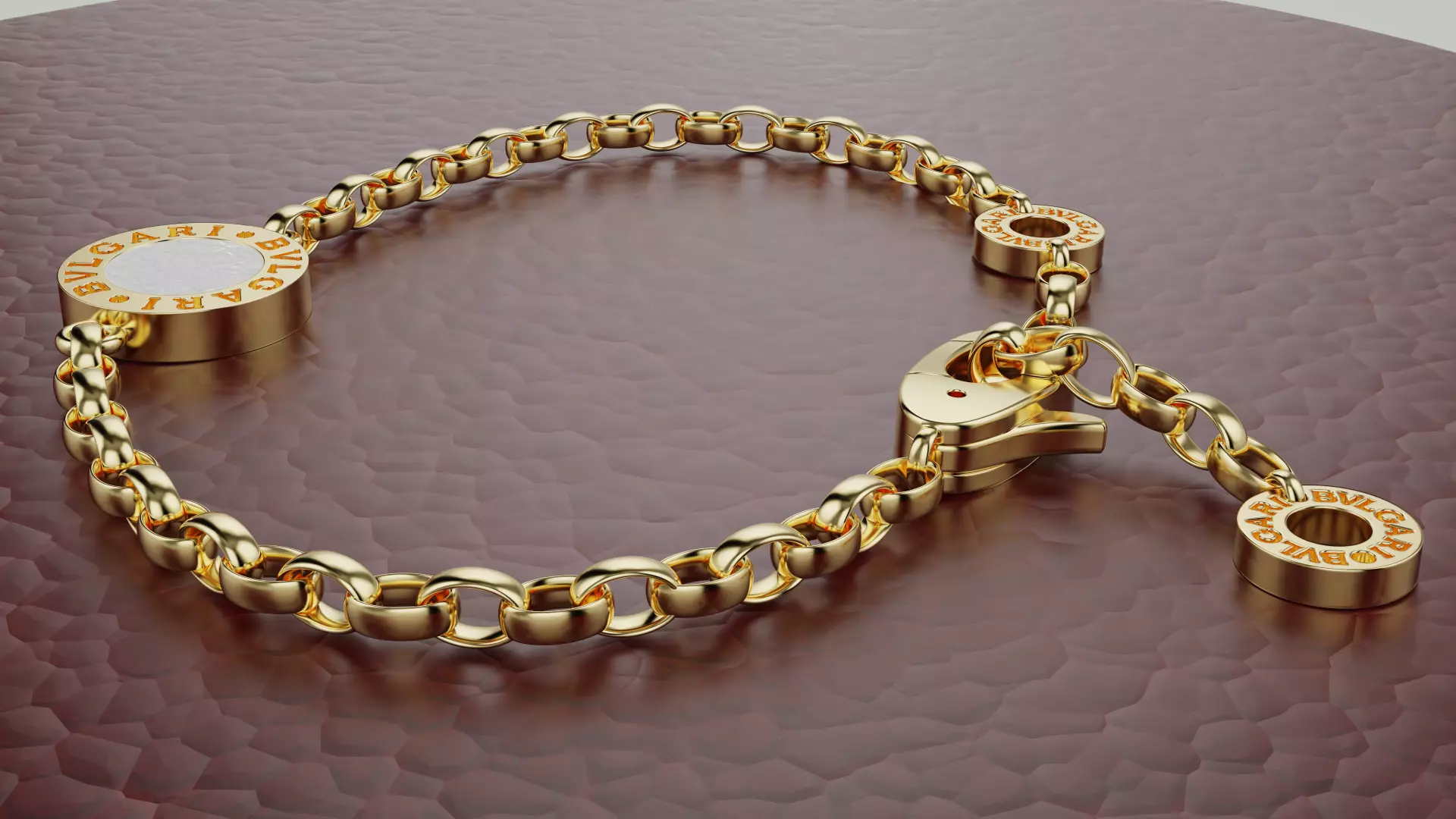 Bvlgari Bracelet 3D print model_0
