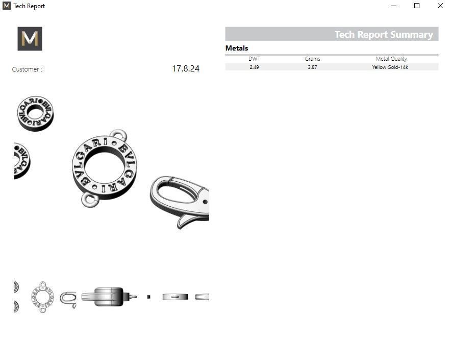 Bvlgari Bracelet 3D print model_7