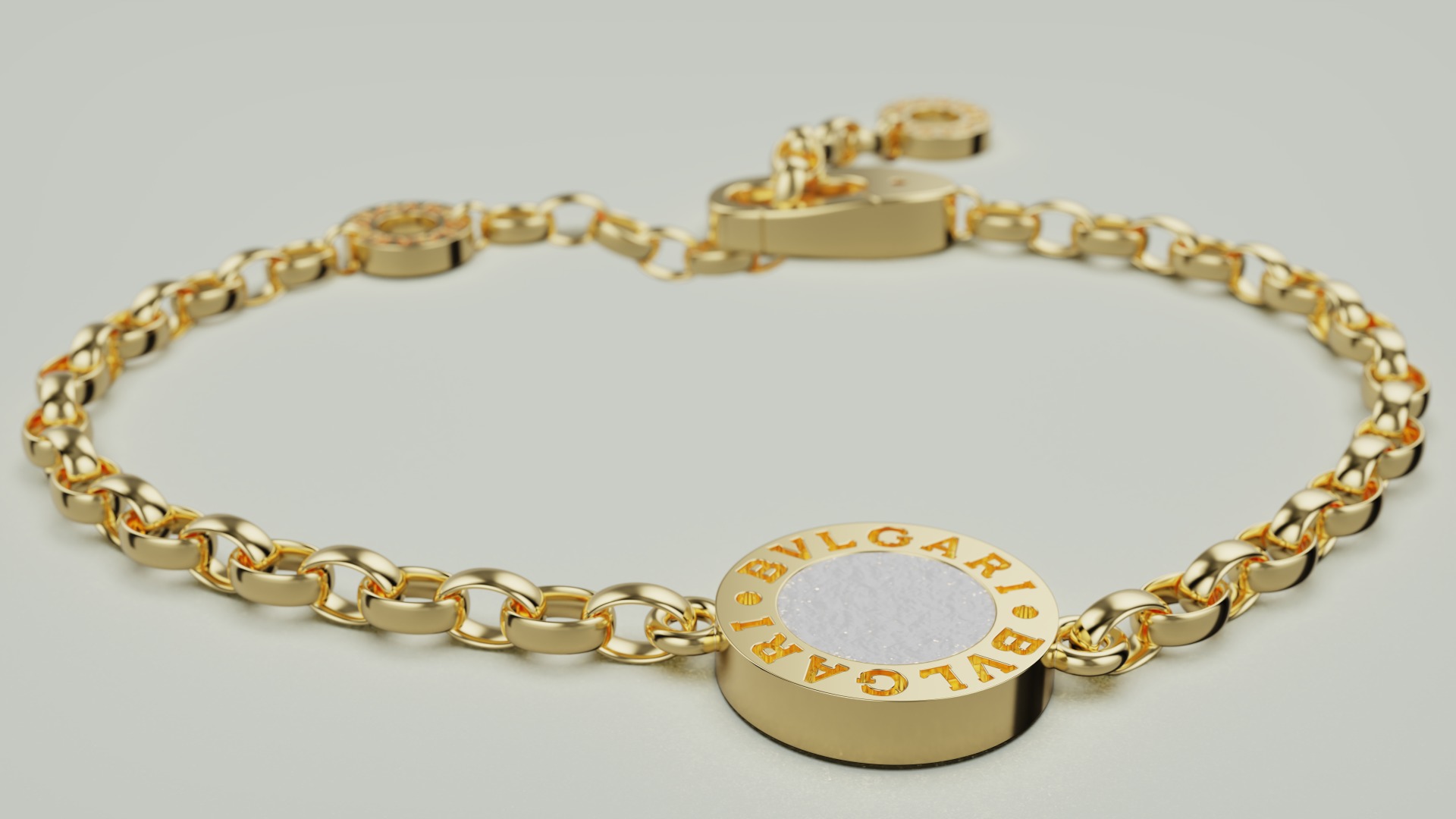 Bvlgari Bracelet 3D print model_1