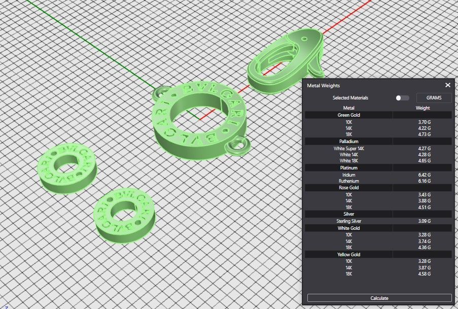 Bvlgari Bracelet 3D print model_6