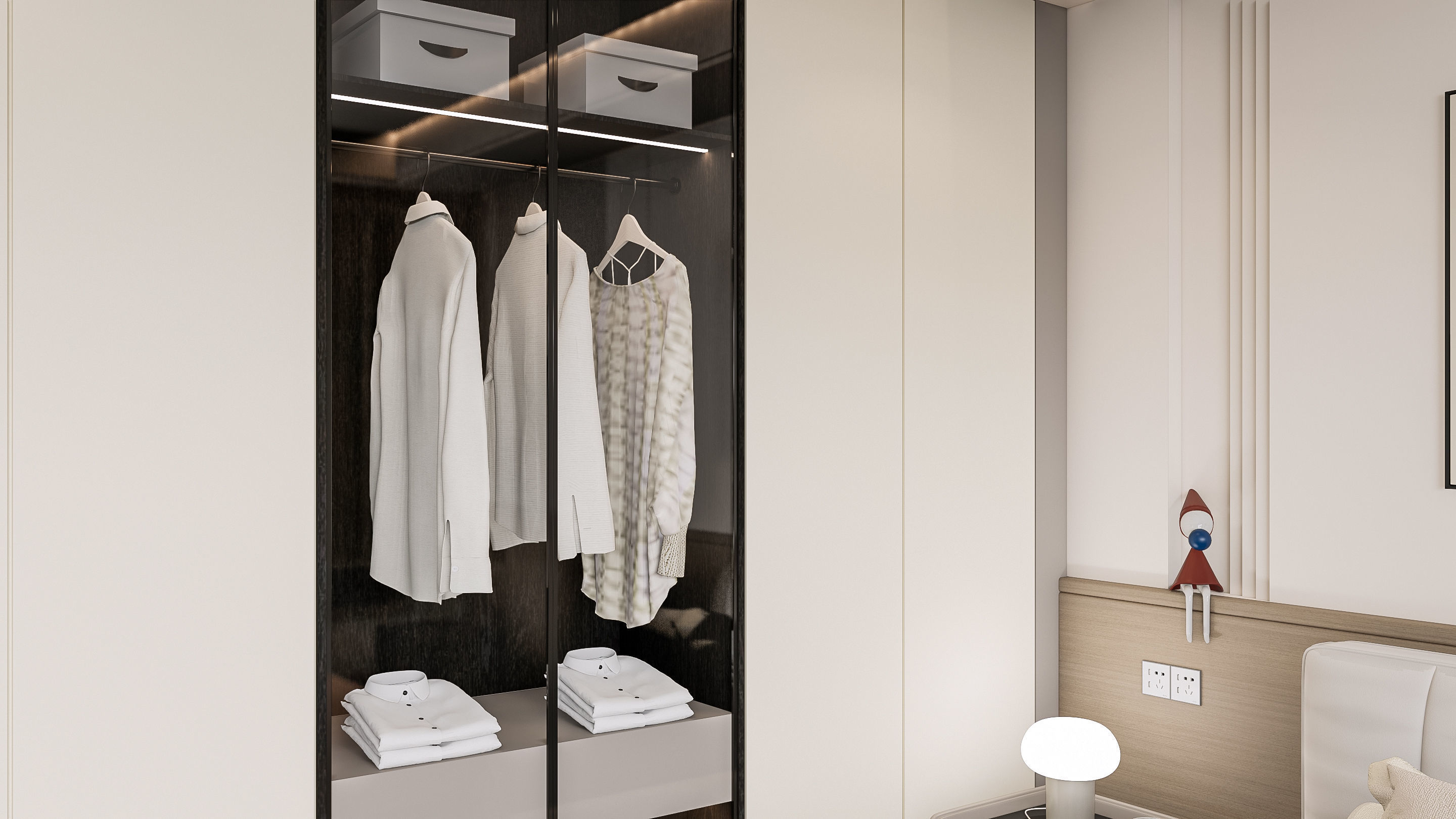 Bedroom 11 3D model_12