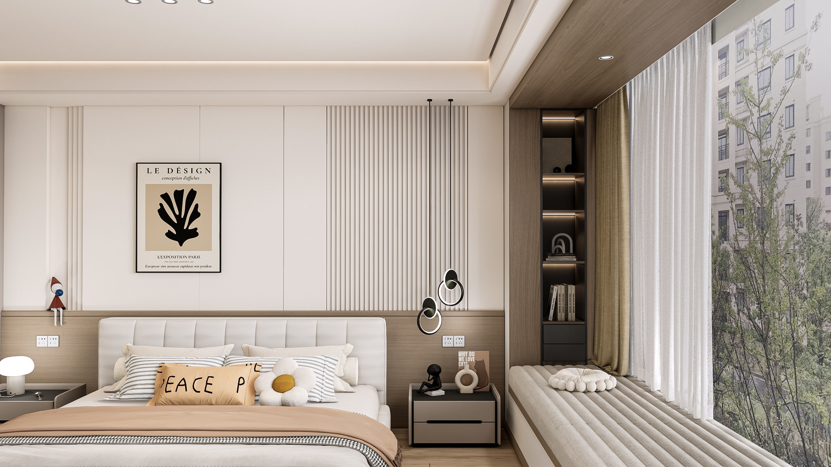Bedroom 11 3D model_6