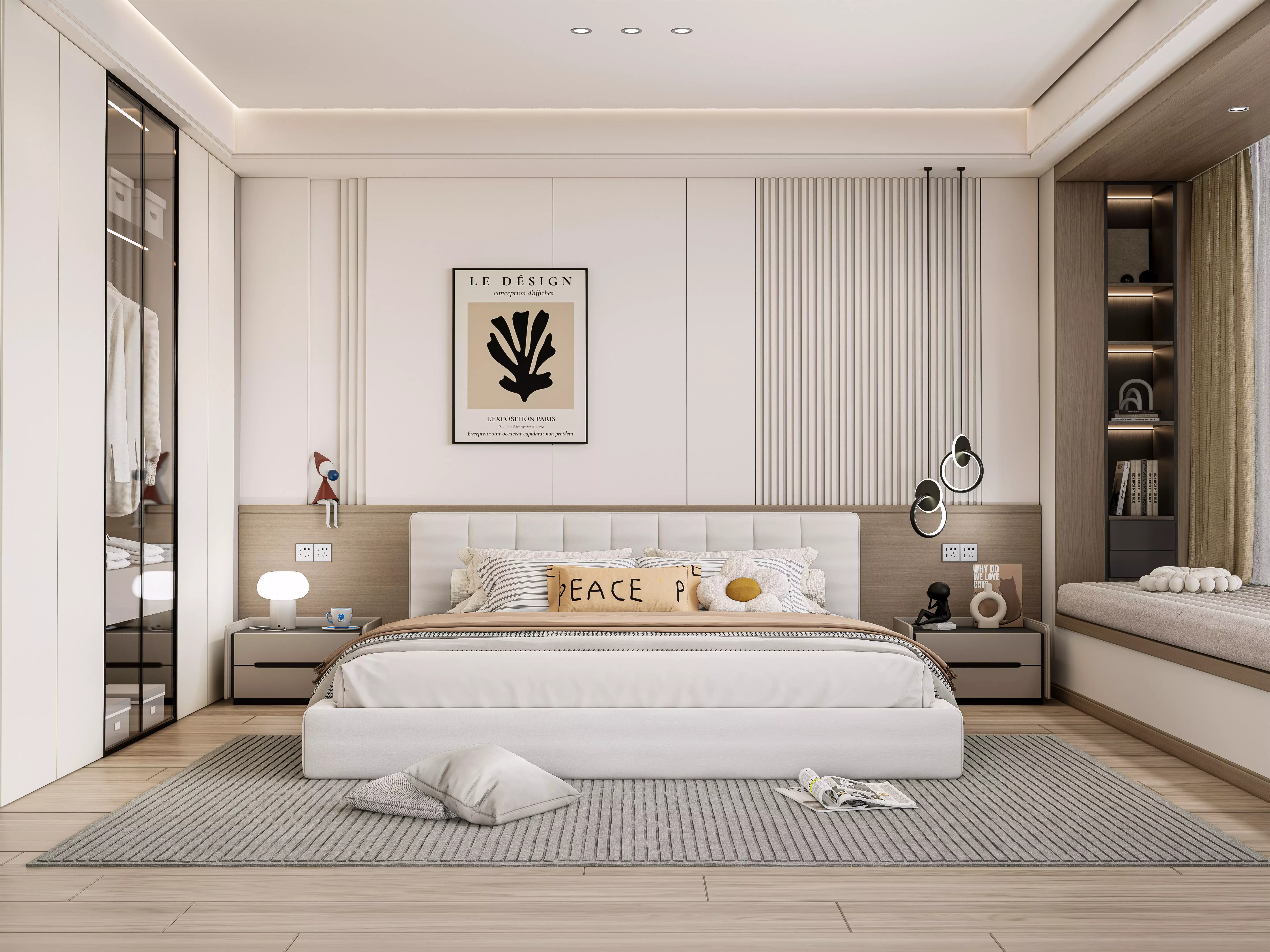 Bedroom 11 3D model_0