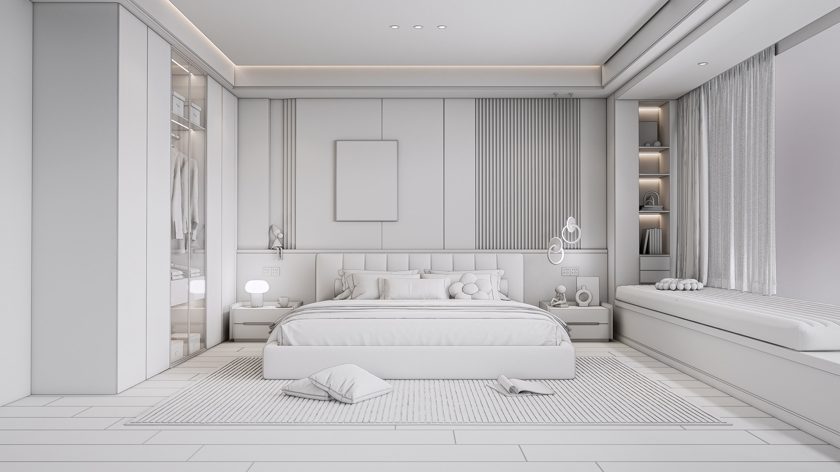 Bedroom 11 3D model_19