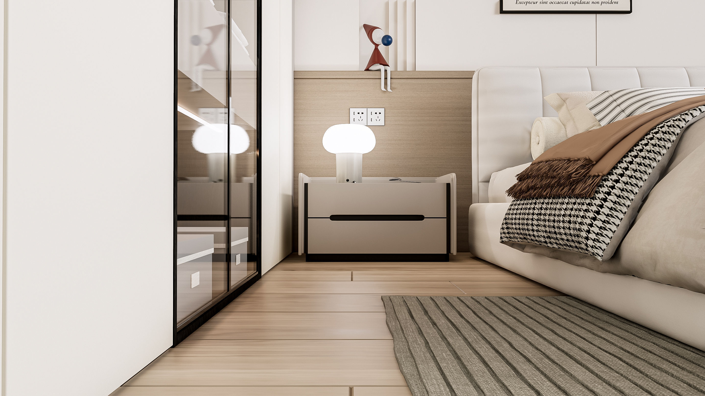 Bedroom 11 3D model_16