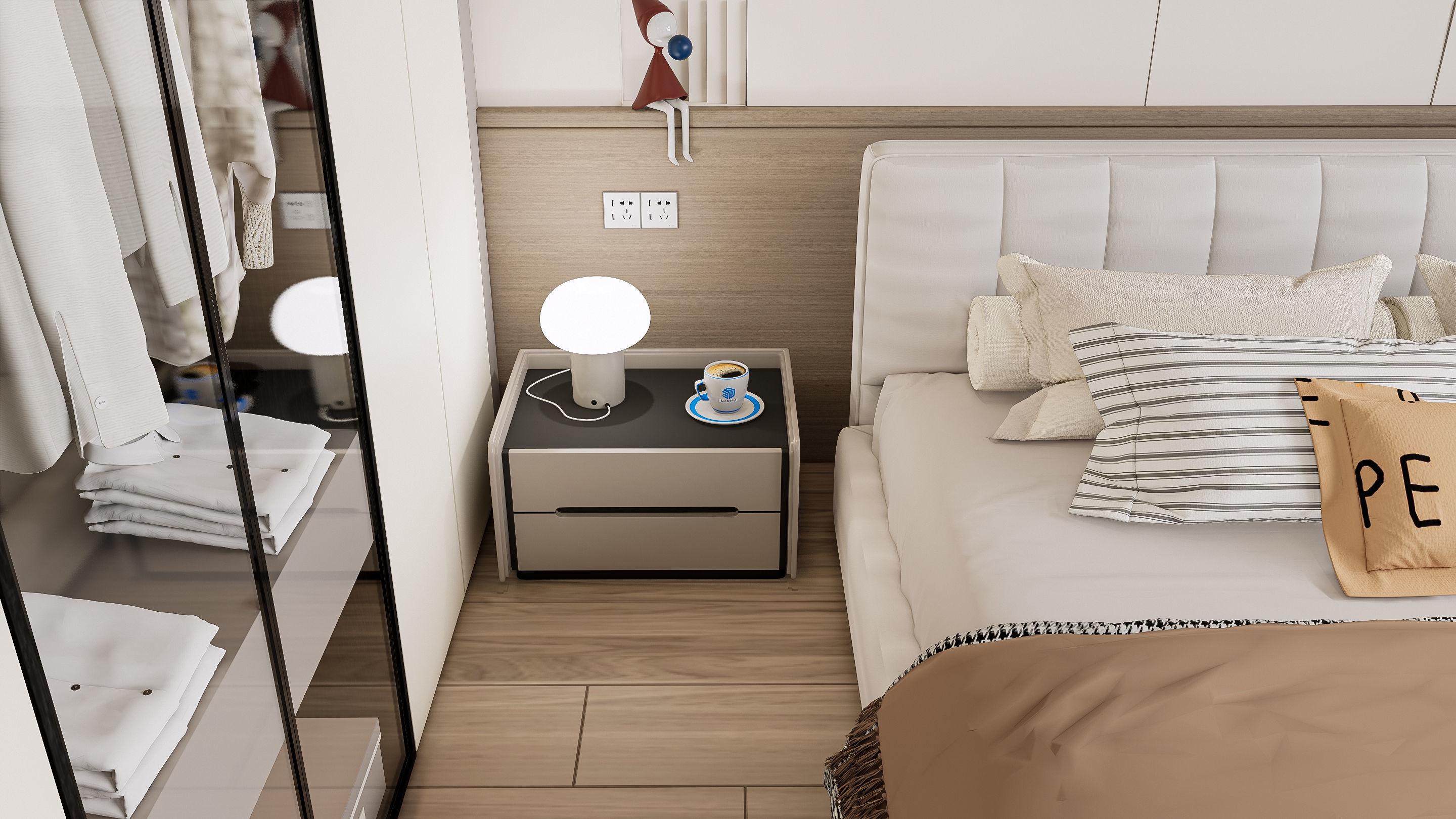 Bedroom 11 3D model_3