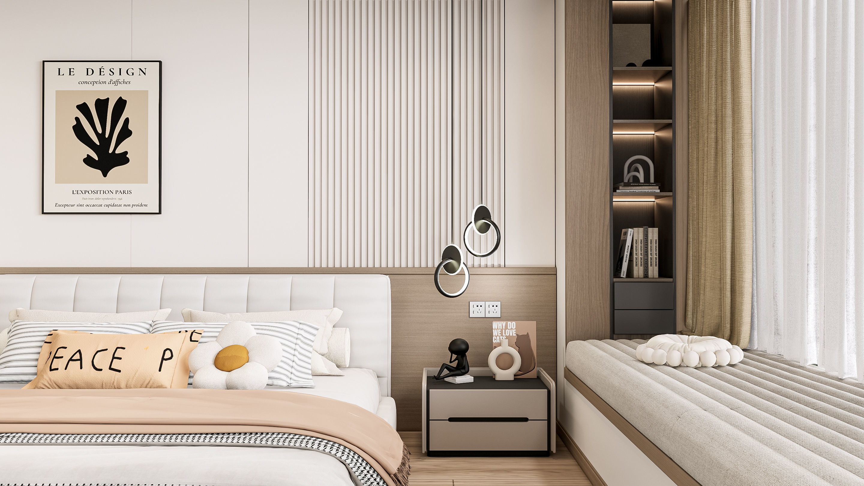 Bedroom 11 3D model_7