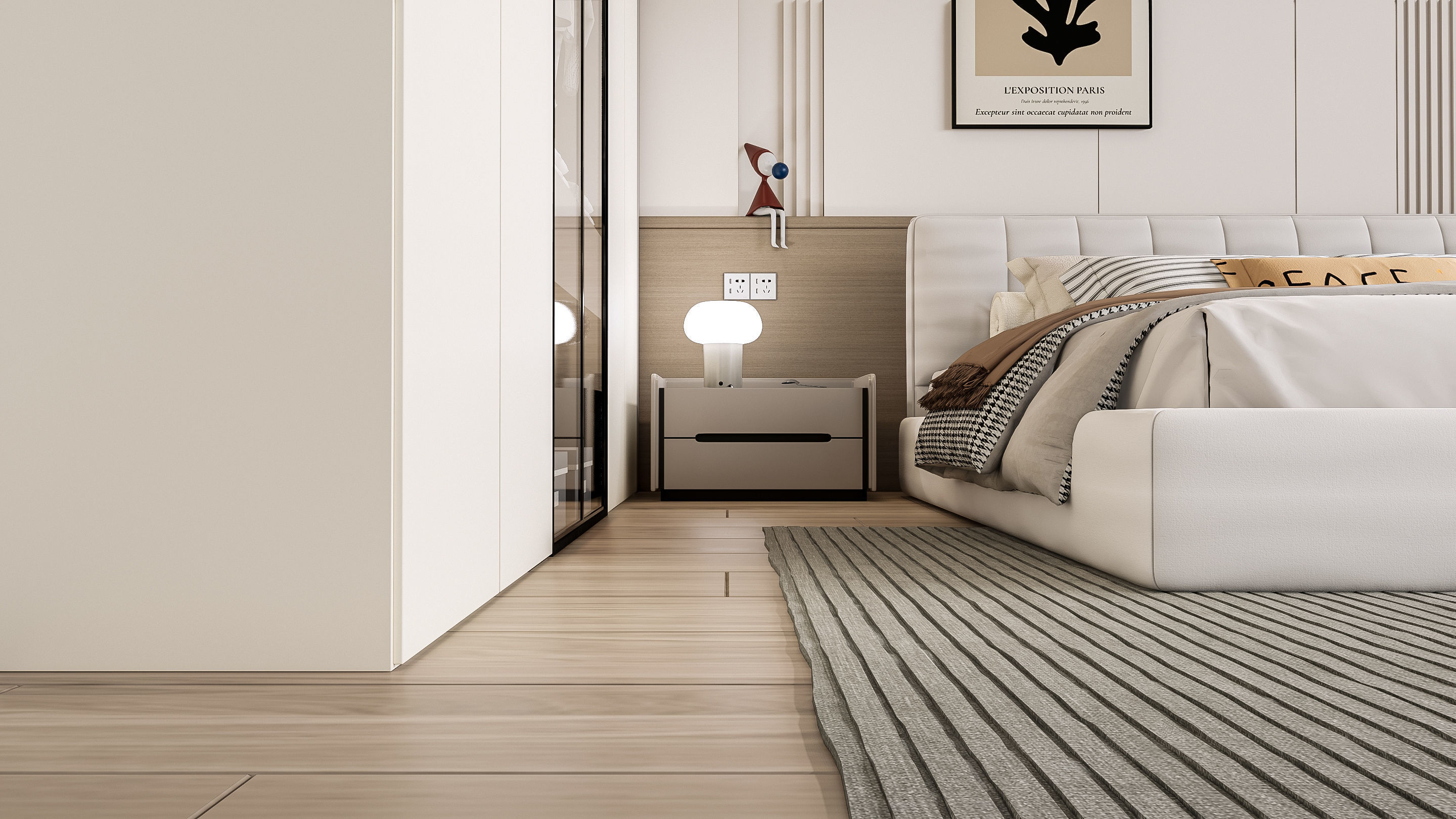 Bedroom 11 3D model_10