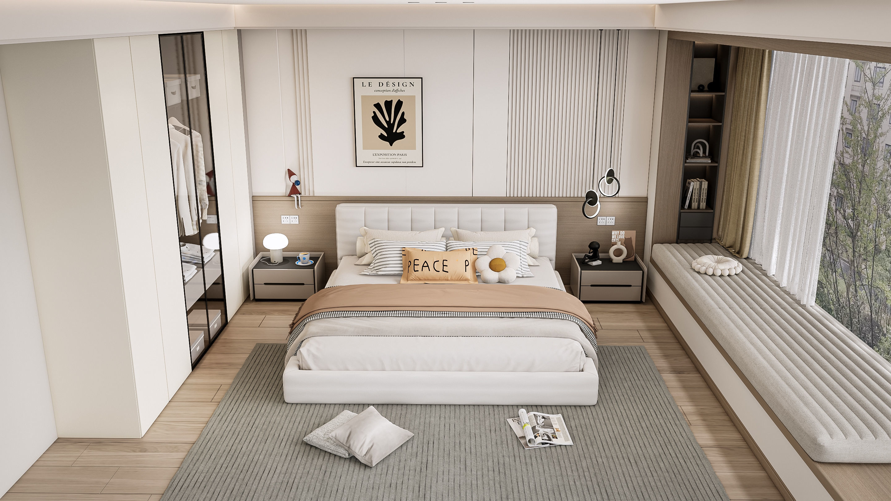 Bedroom 11 3D model_1