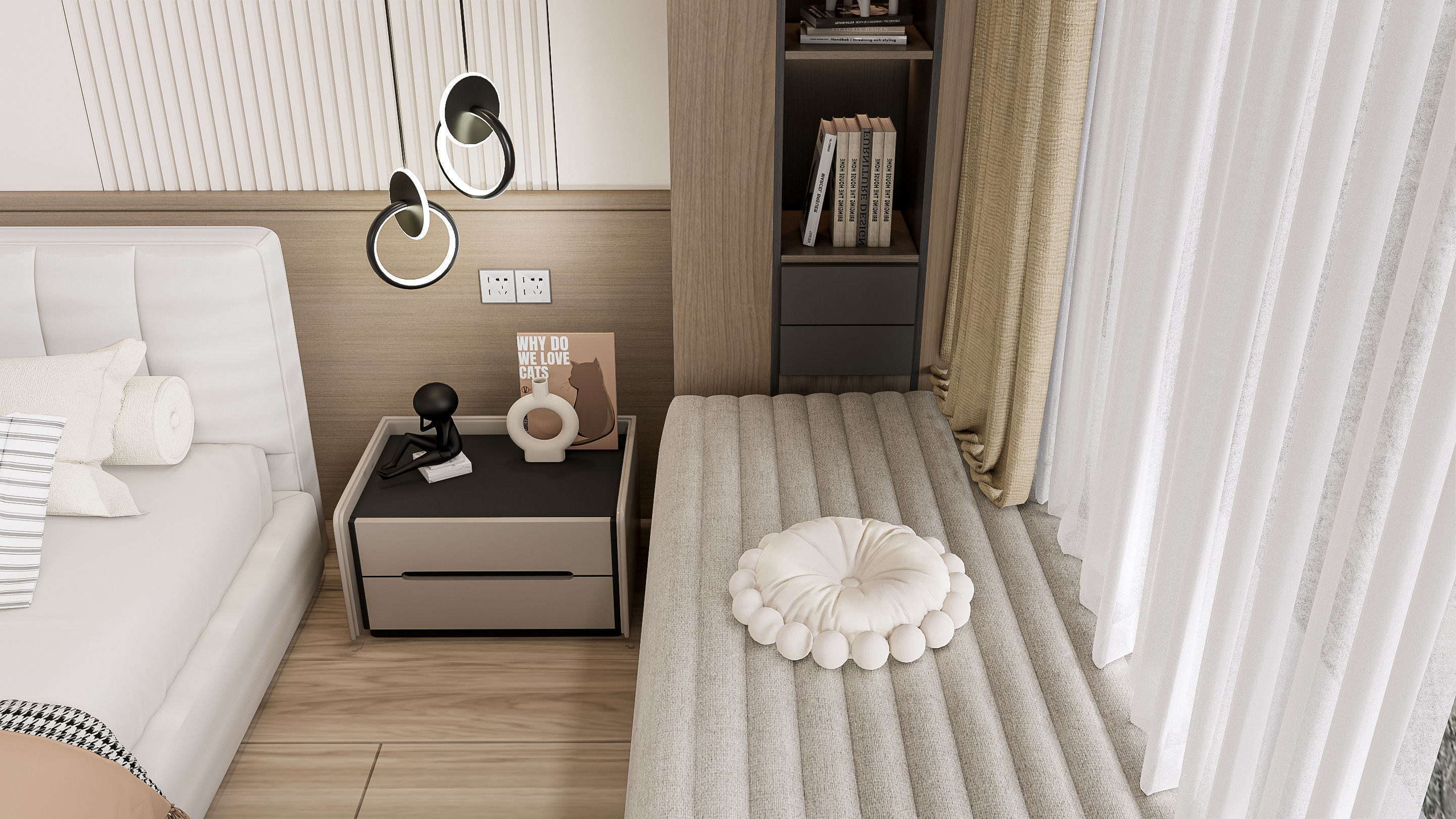 Bedroom 11 3D model_14