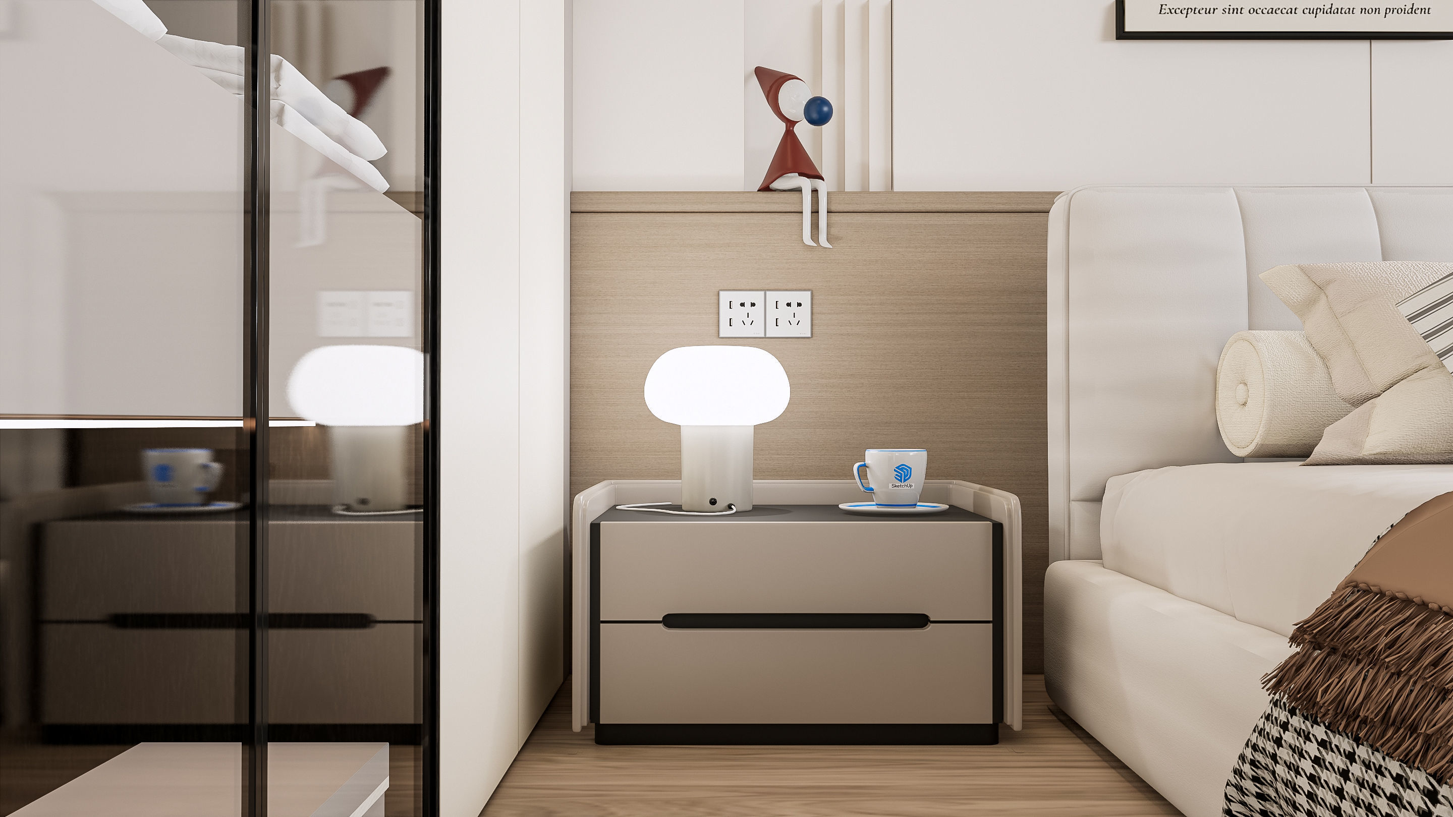 Bedroom 11 3D model_13