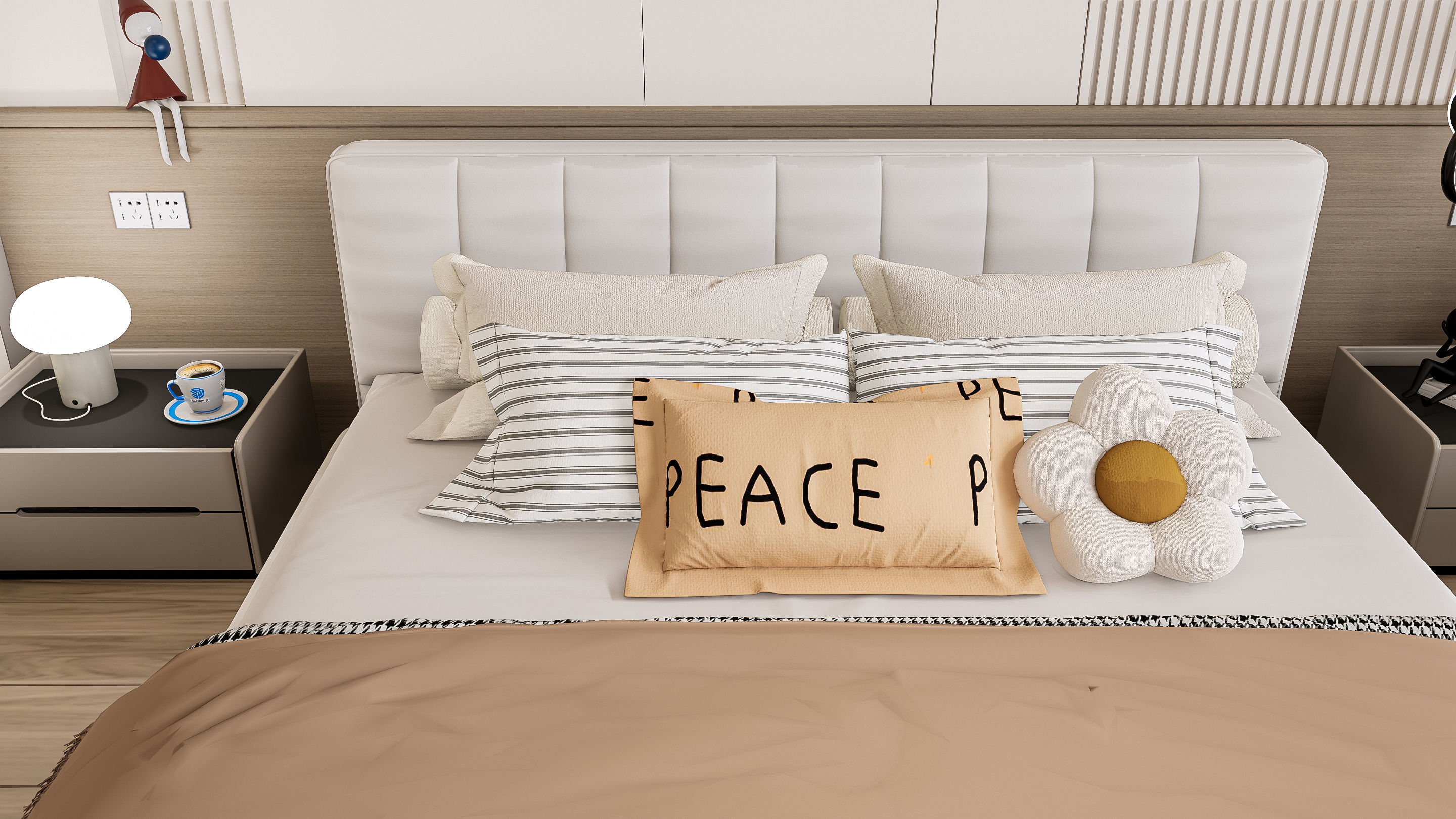 Bedroom 11 3D model_5