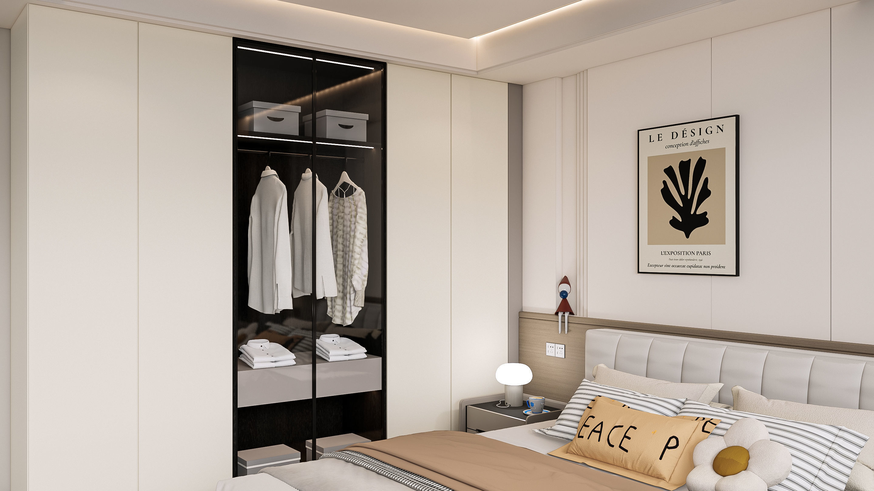 Bedroom 11 3D model_2