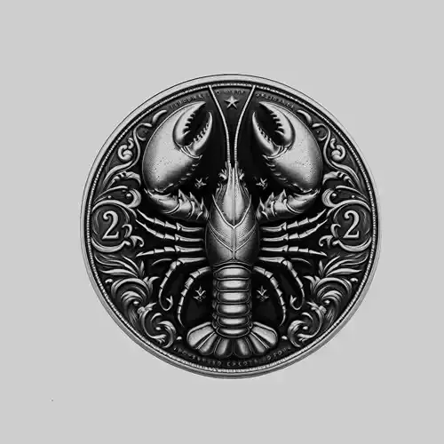 Lobster Animal Head Lobster Animal Medallion