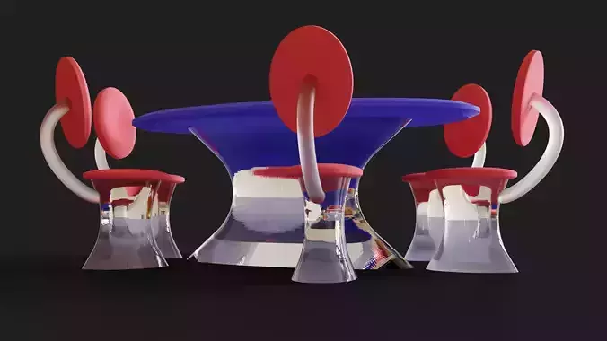 Round Table set