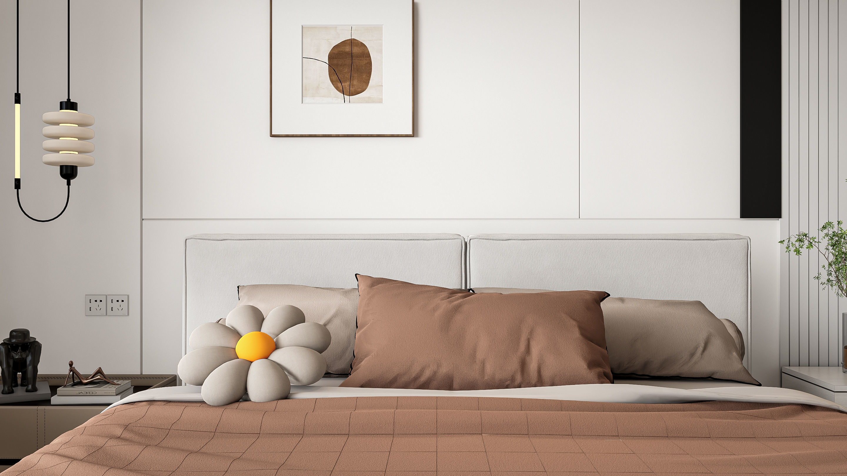 Bedroom 12 3D model_6