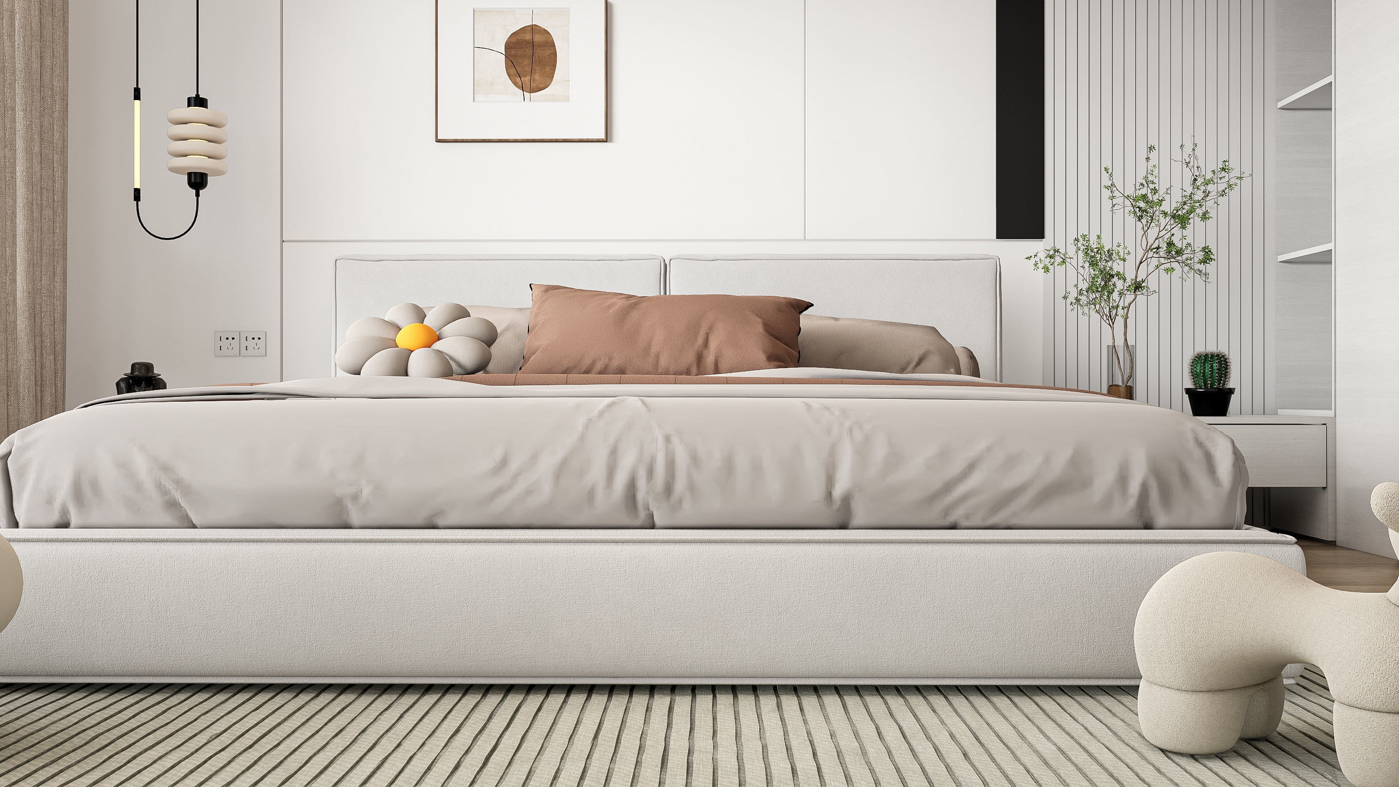 Bedroom 12 3D model_10