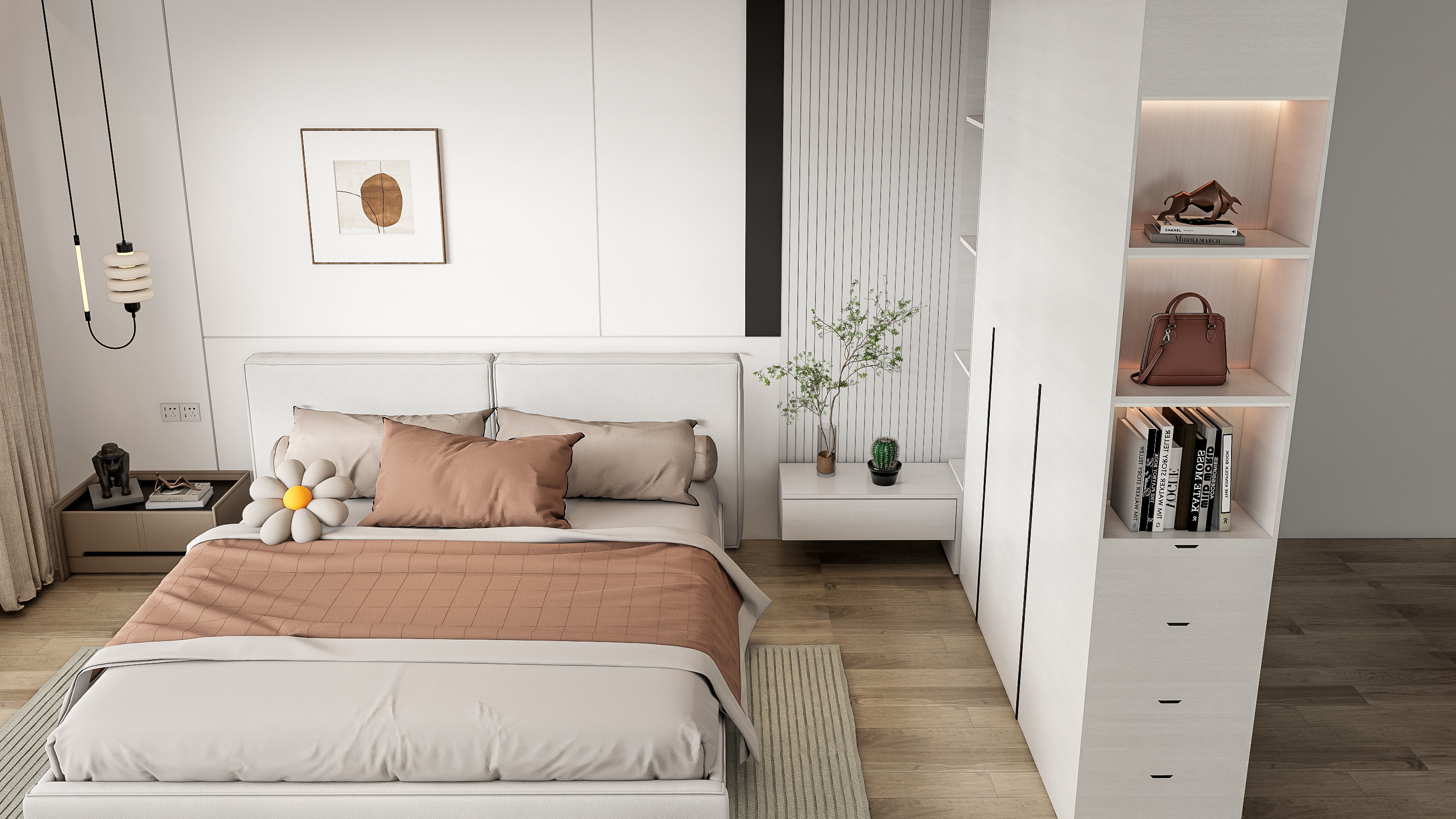 Bedroom 12 3D model_19