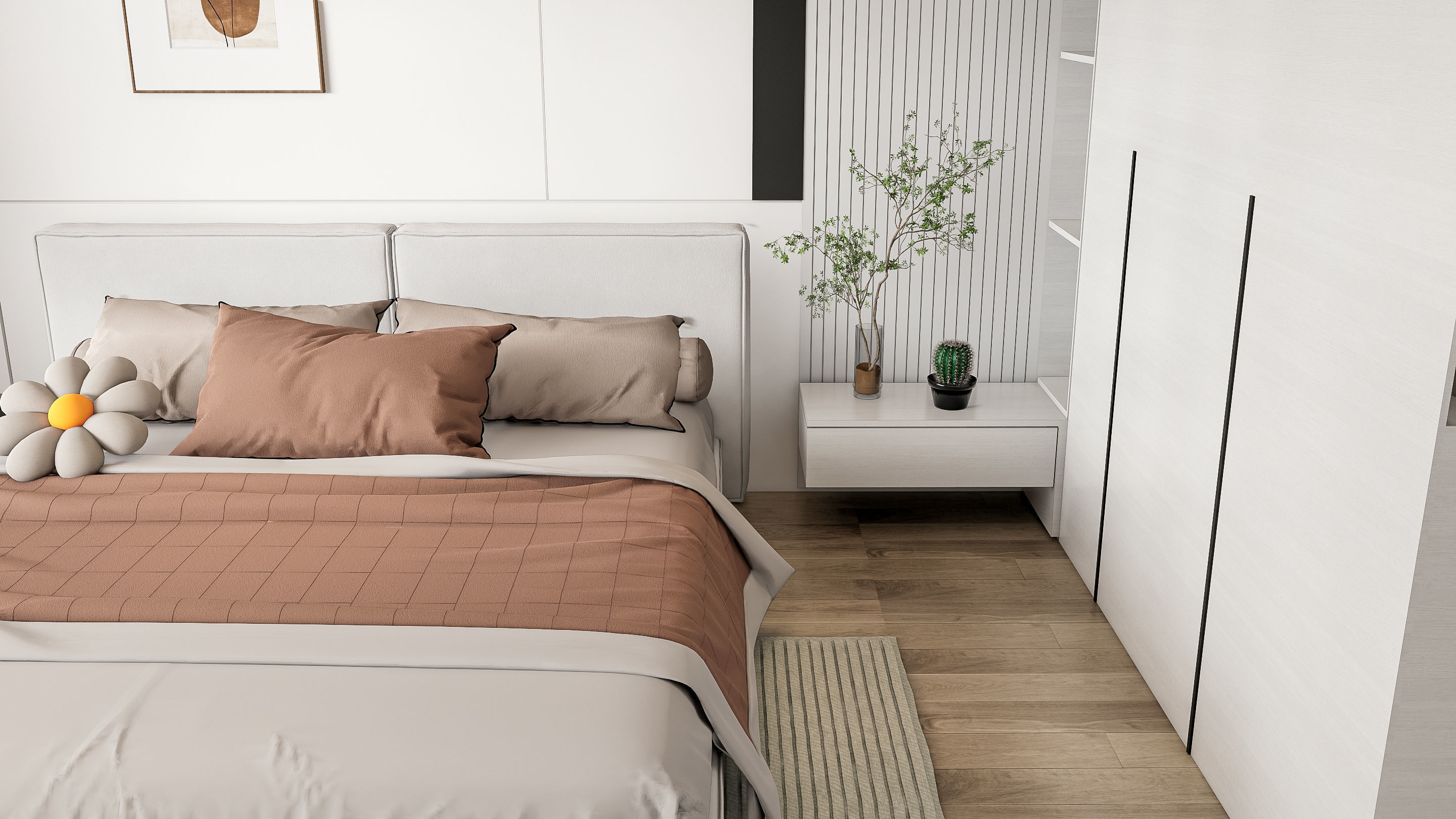 Bedroom 12 3D model_14