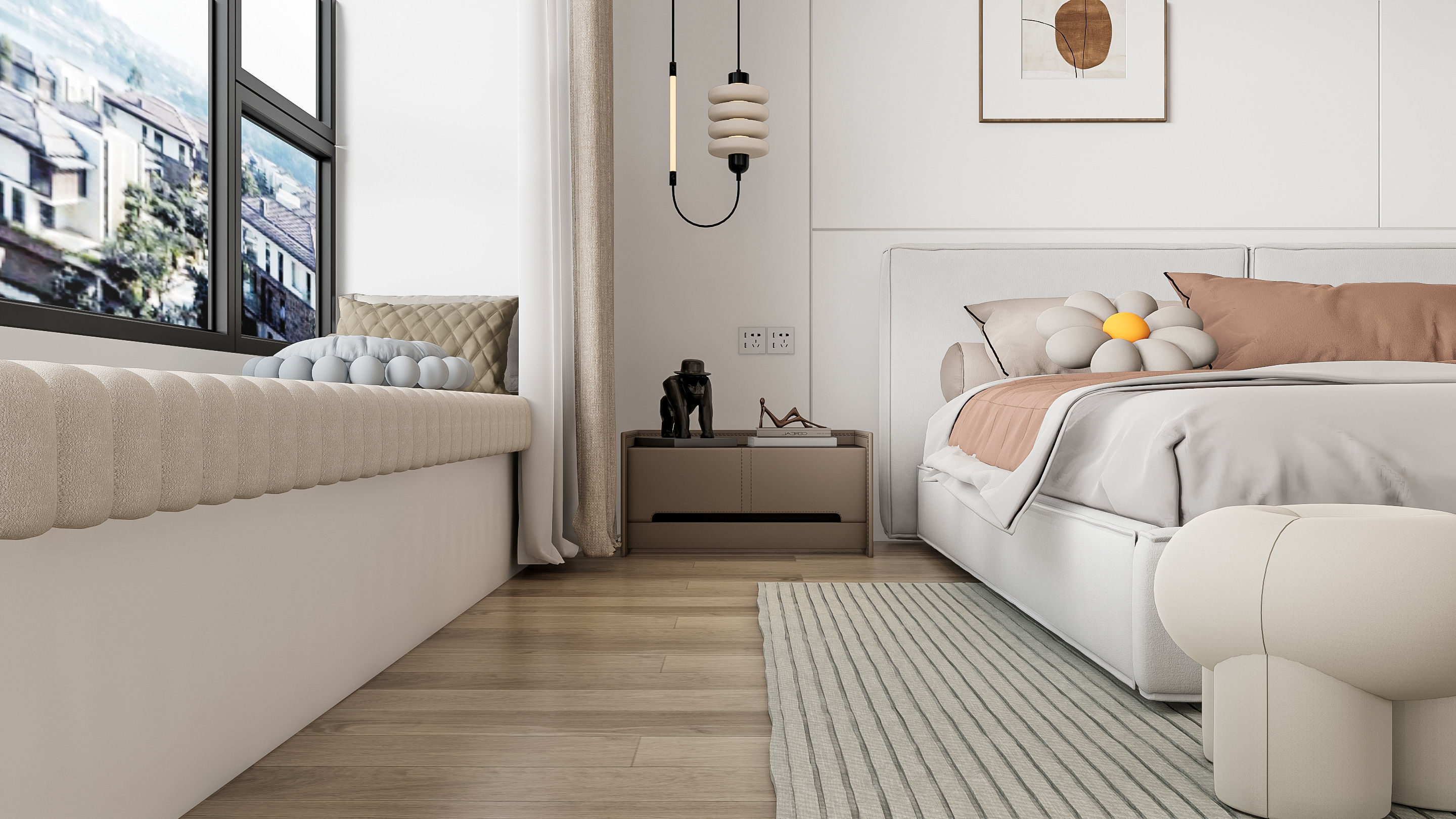 Bedroom 12 3D model_5