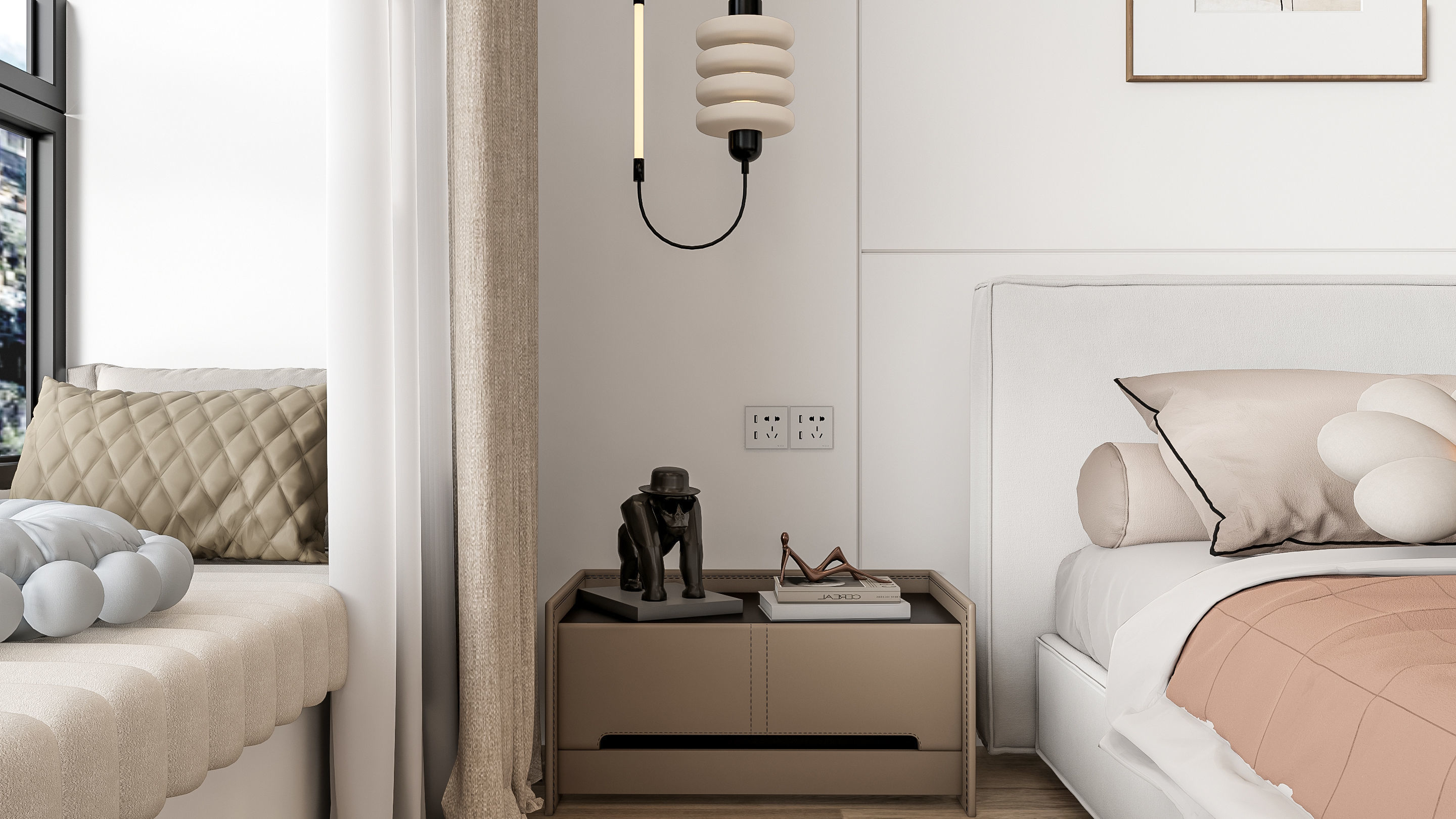 Bedroom 12 3D model_2