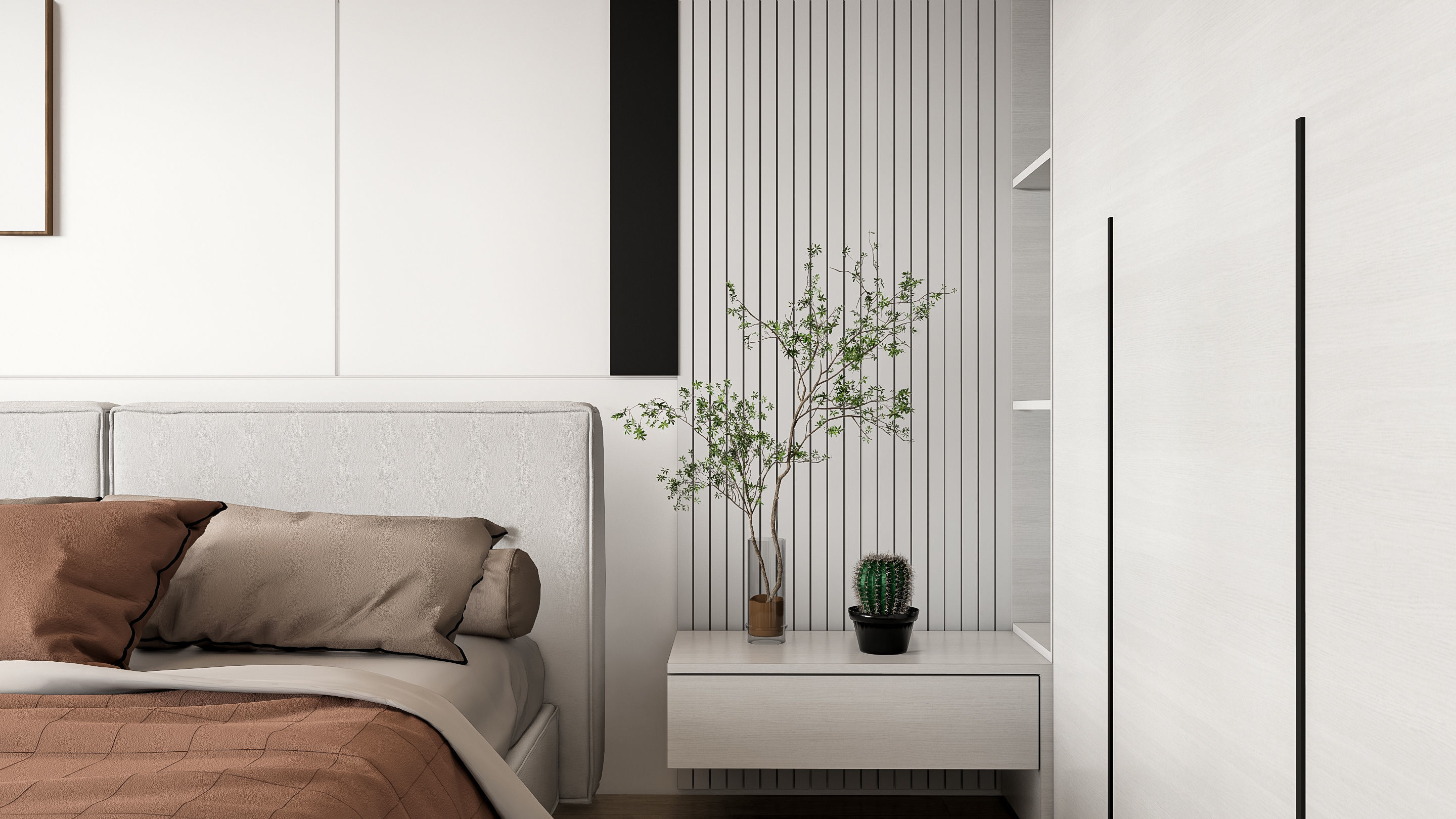 Bedroom 12 3D model_4