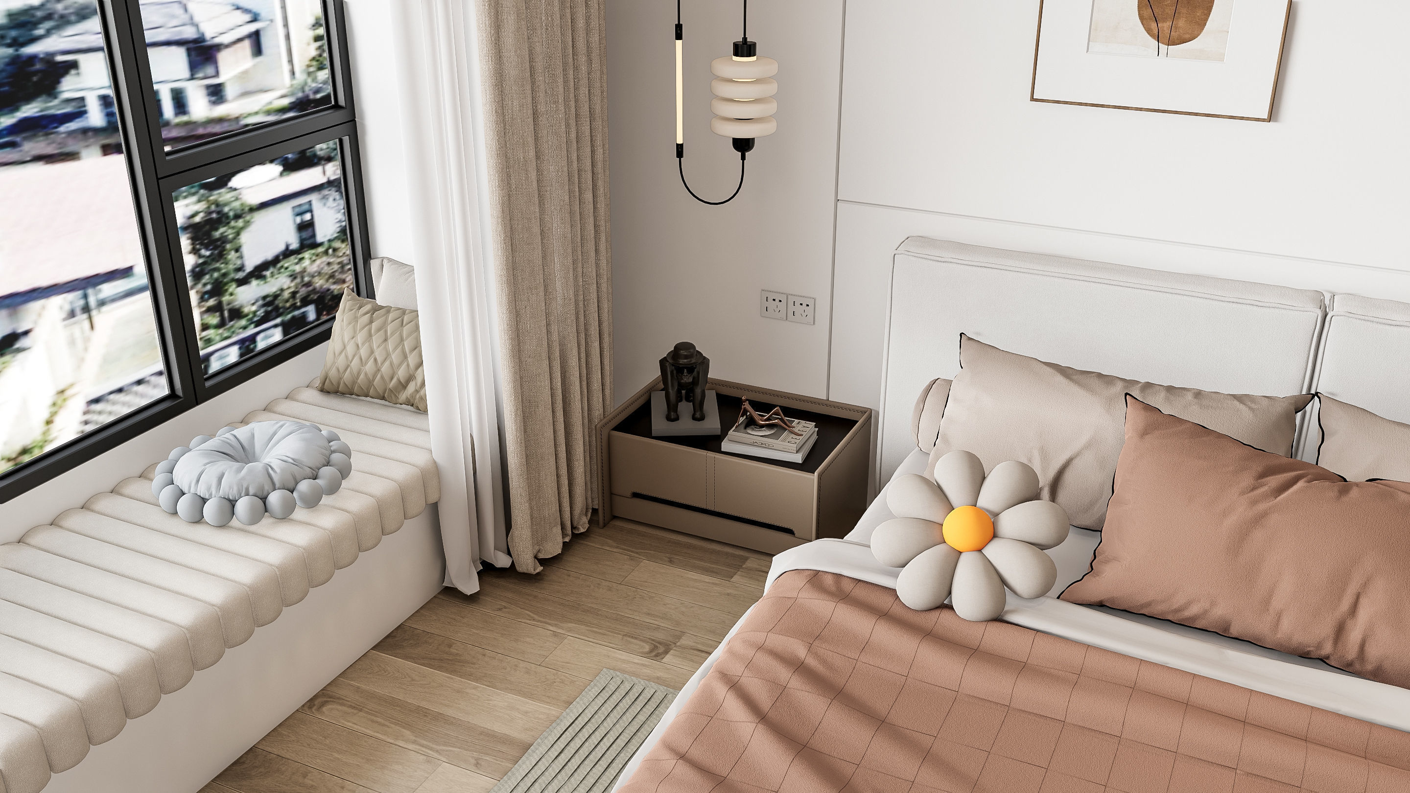 Bedroom 12 3D model_12