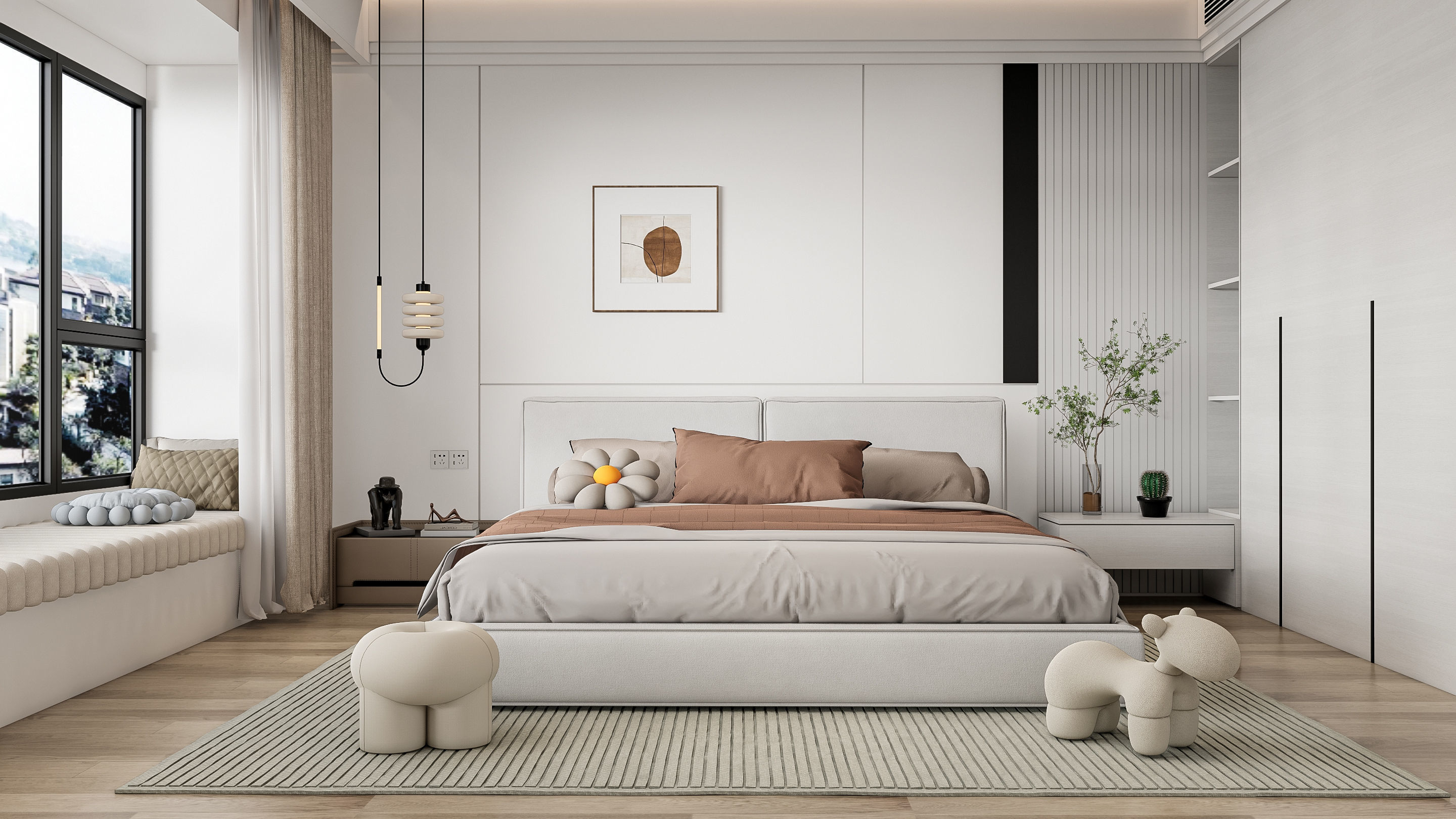 Bedroom 12 3D model_3