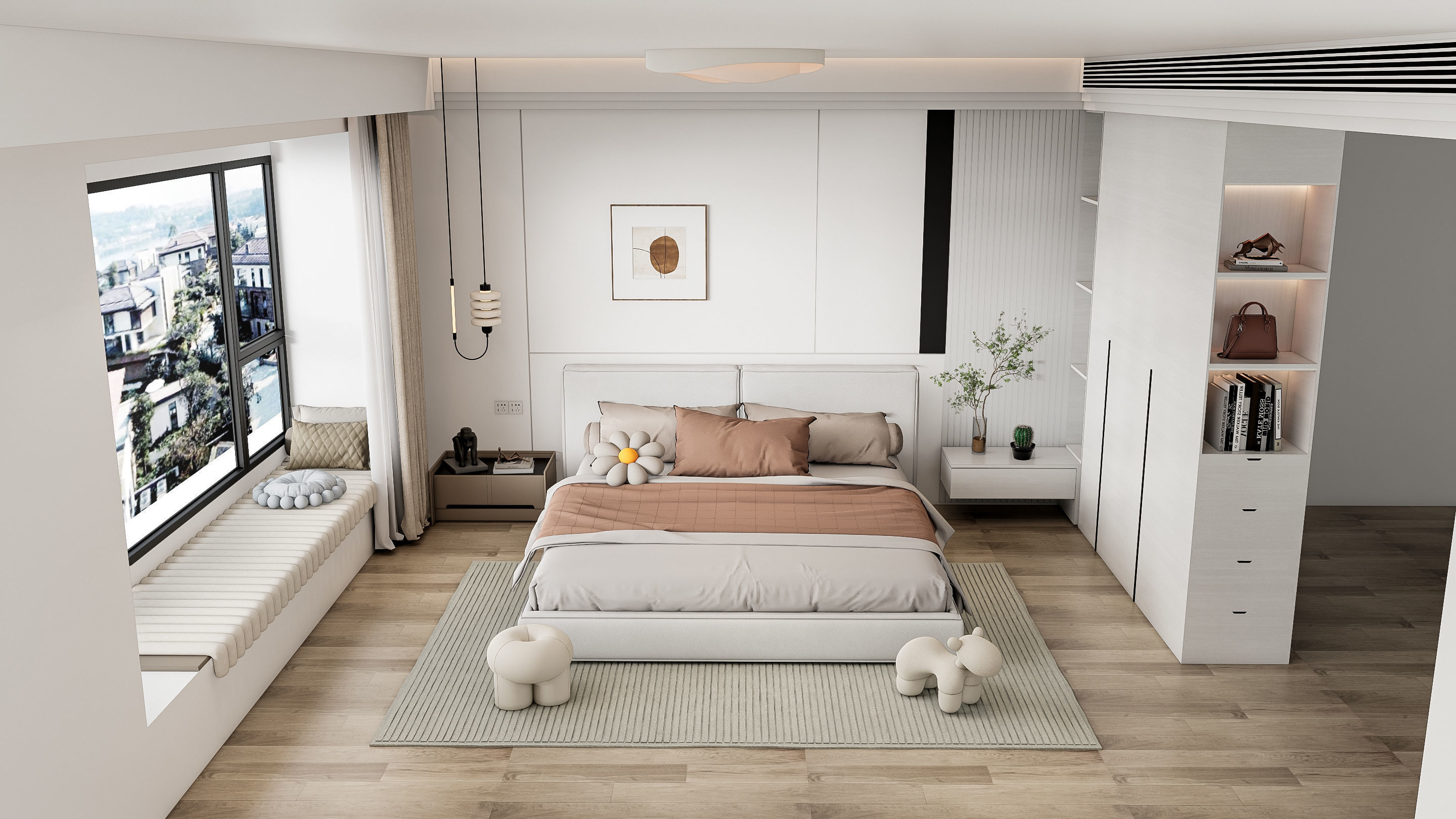 Bedroom 12 3D model_18
