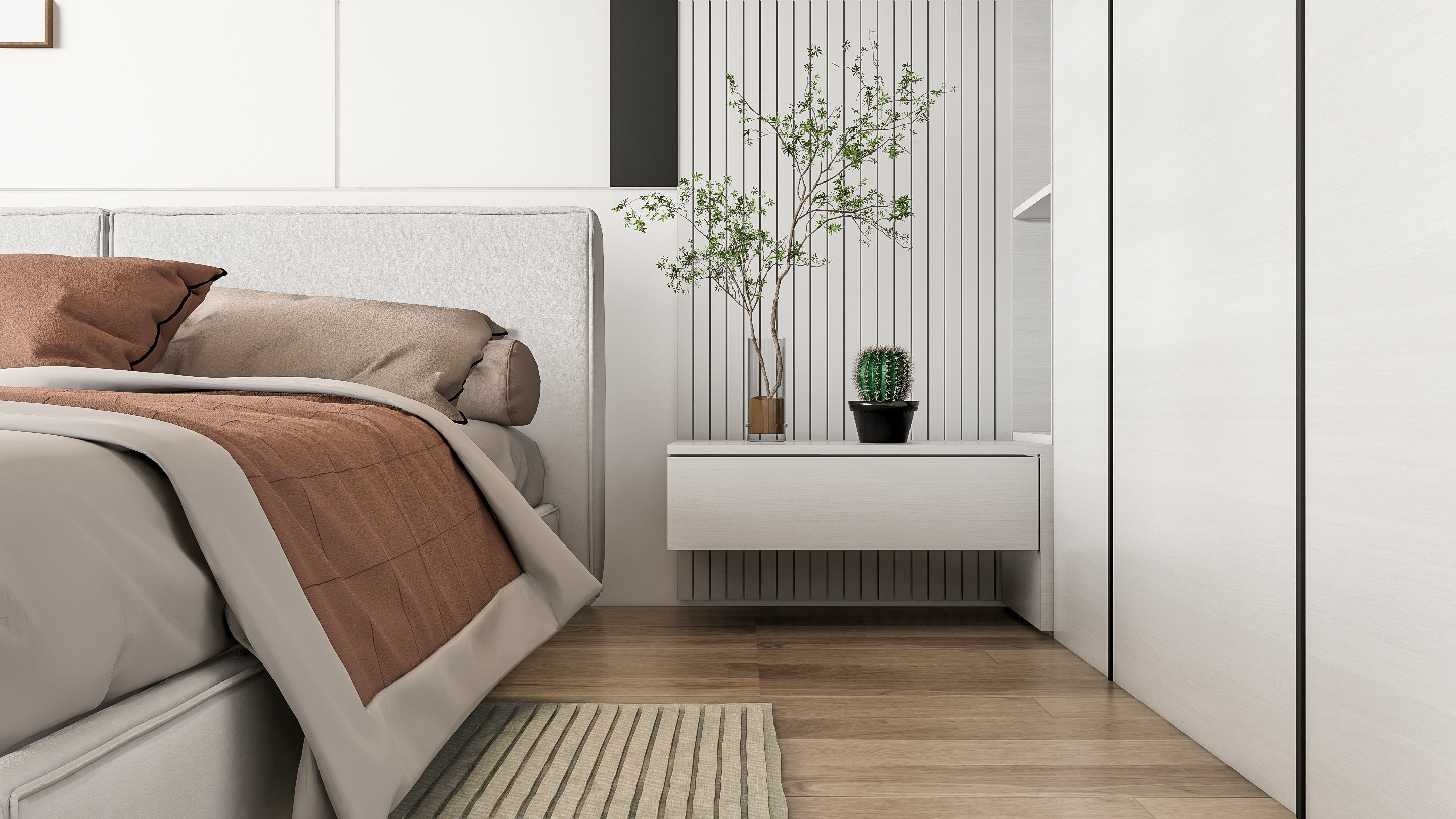 Bedroom 12 3D model_7